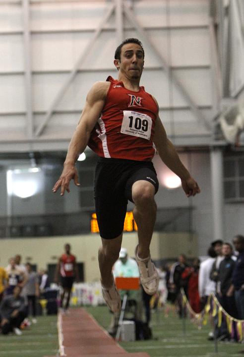 2010 MPSF-011.JPG - 2010 Mountain Pacific Sports Federation Indoor Track and Field Championships, February 26-27, Dempsey Indoor, Seattle, WA.